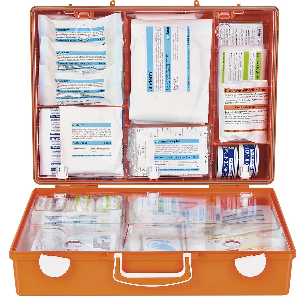 Certeo | Coffret de Premiers Secours DIN 13169