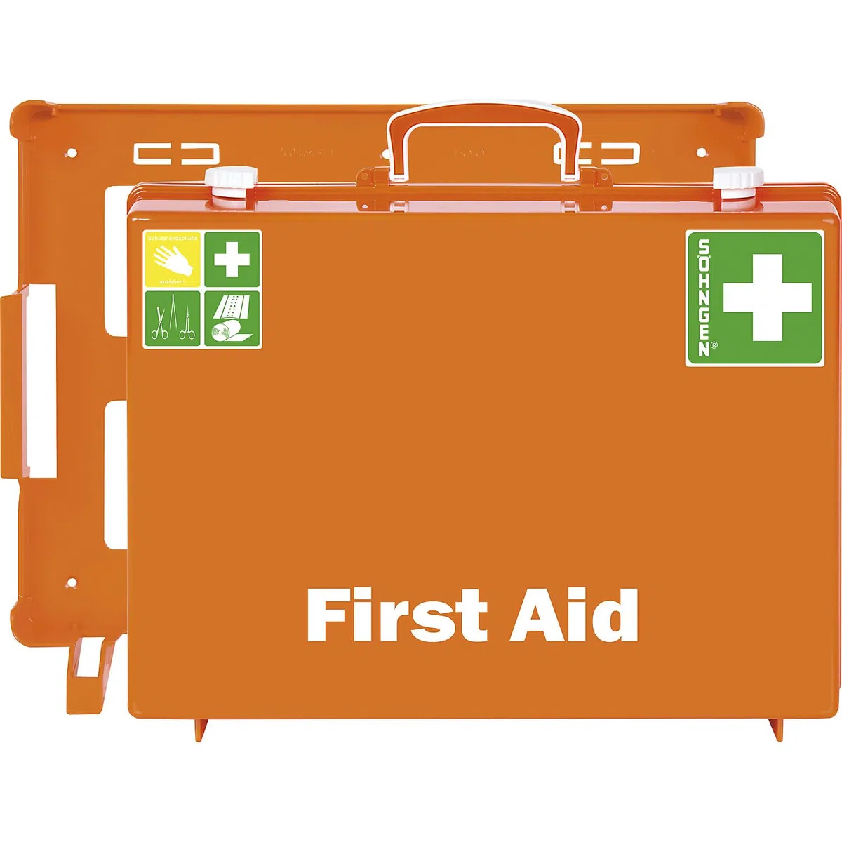 Certeo | Coffret de Premiers Secours DIN 13169