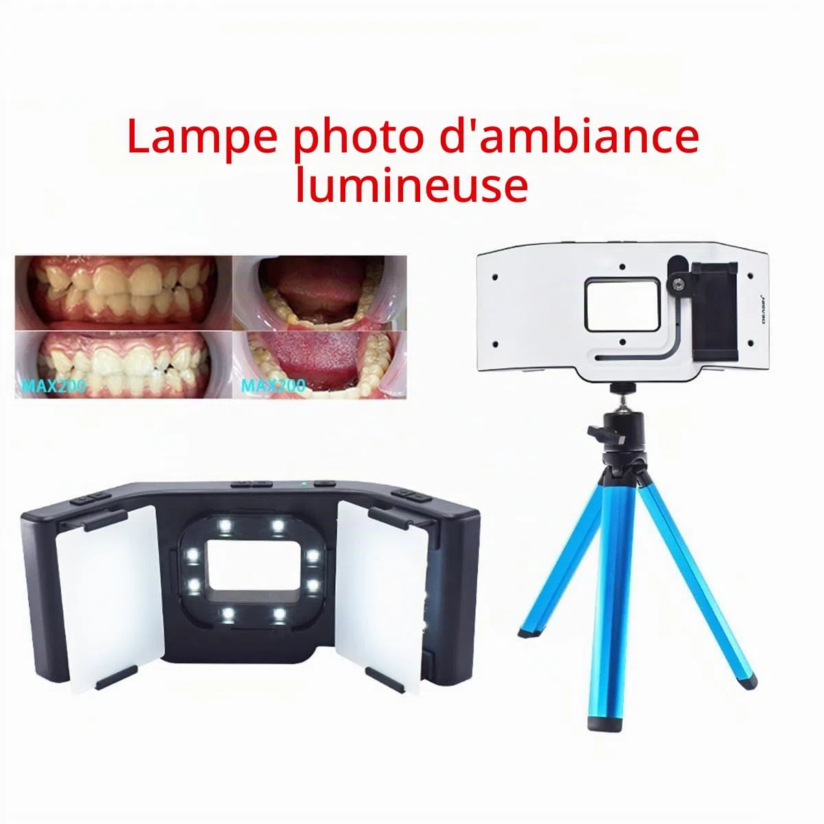 Lumière de Photographie Dentaire Intra-orale LED Lampe de Remplissage
