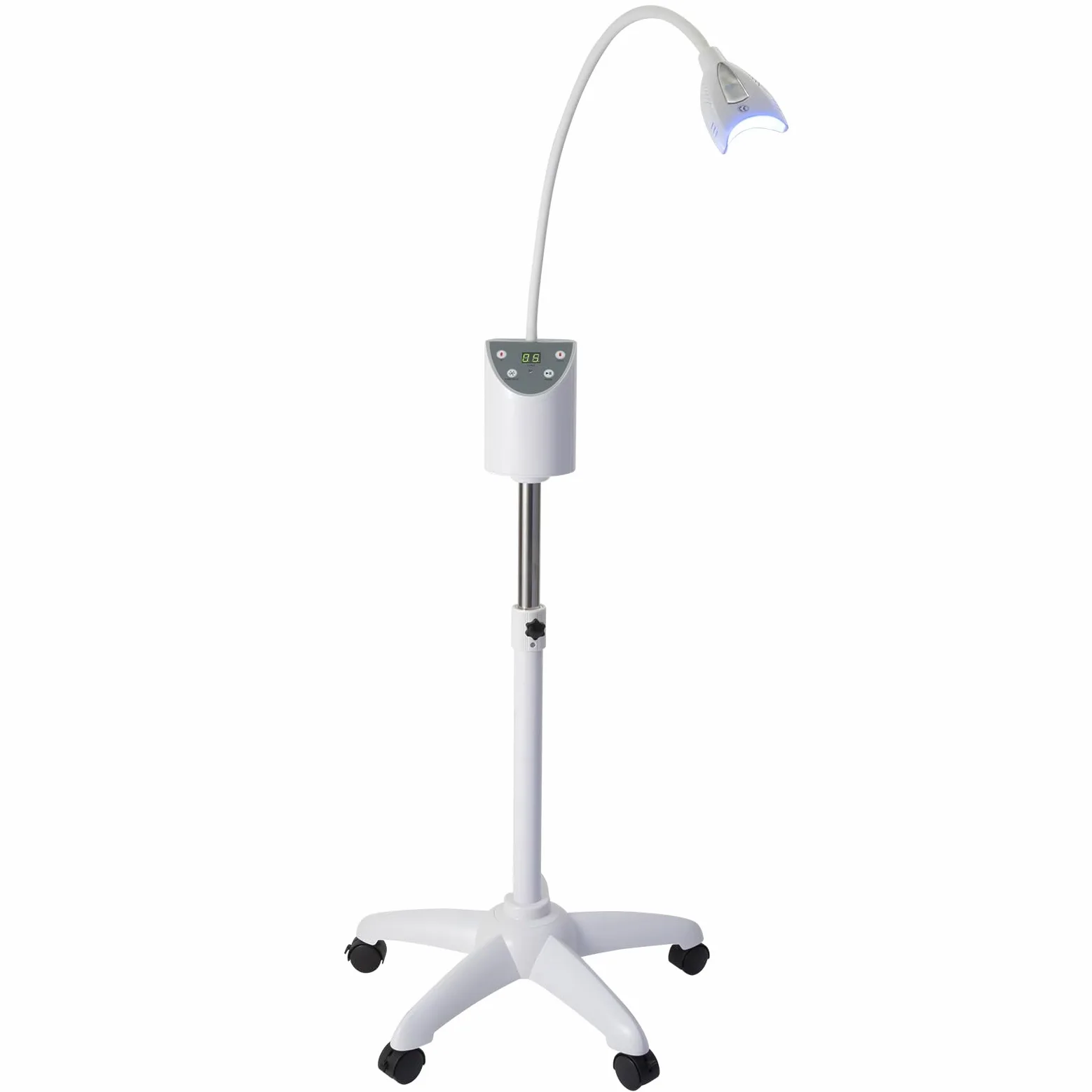 Blanchiment des dents LED Light accélérateur de blanchiment des dents pour l'utilisation de Bureau Outils Blanchiment Dentaire Professionnel (Blanc)