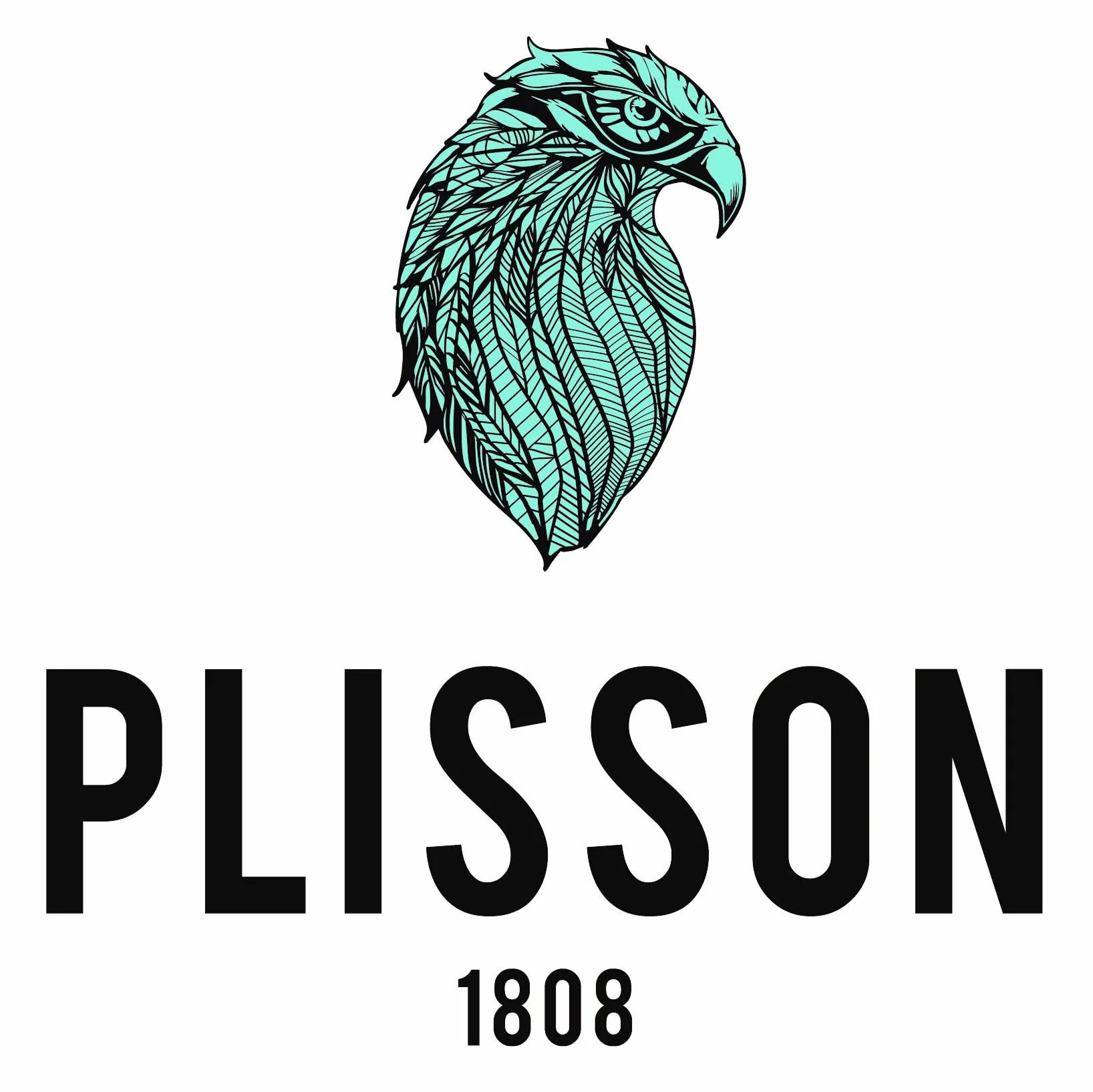 Plisson - Set de Rasage Essentiel - Coffret Cadeau 3 Pièces pour Homme - Blaireau Poils Gris de Russie, Taille 12 Standard + Rasoir Mach3 + Serviteur Laiton Chromé - Fabrication Française