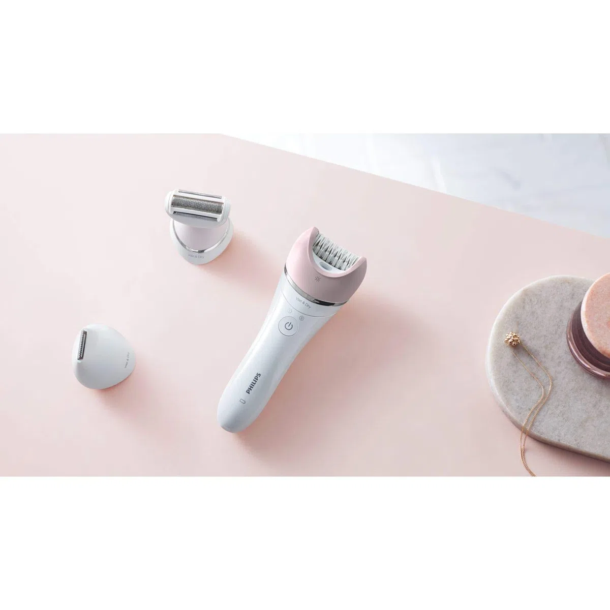 Philips Series 8000 BRE721/00 - Wet & Dry - Epilator (BRE721/00)