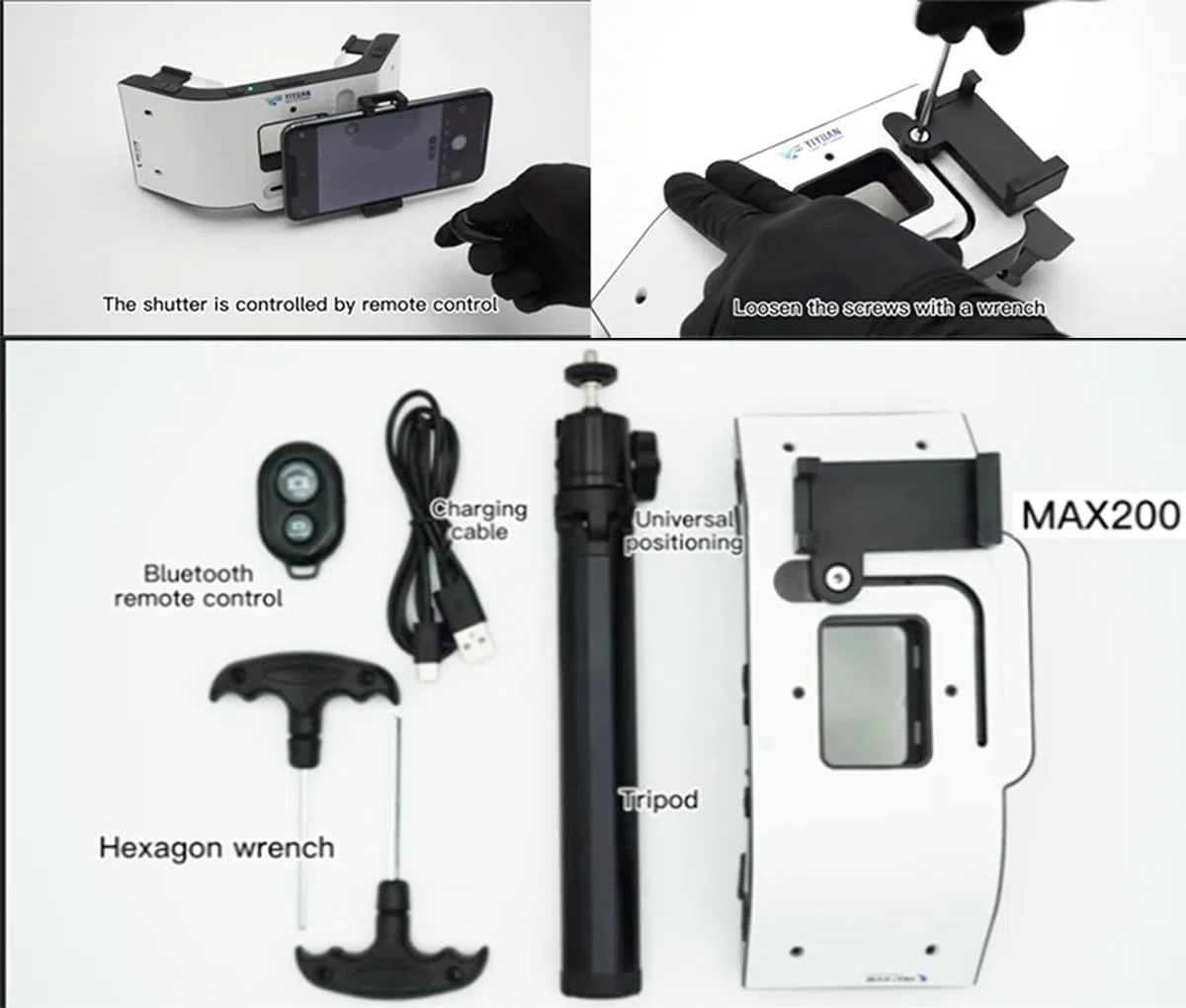 Lumière de Photographie Dentaire Intra-orale LED Lampe de Remplissage