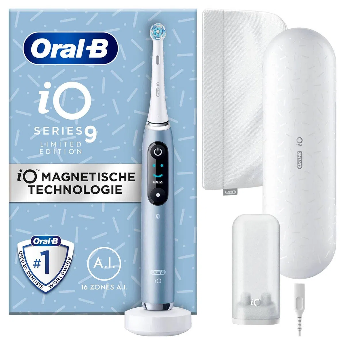 Oral-B iO Series 9 Aqua Marine Luxe Edition
