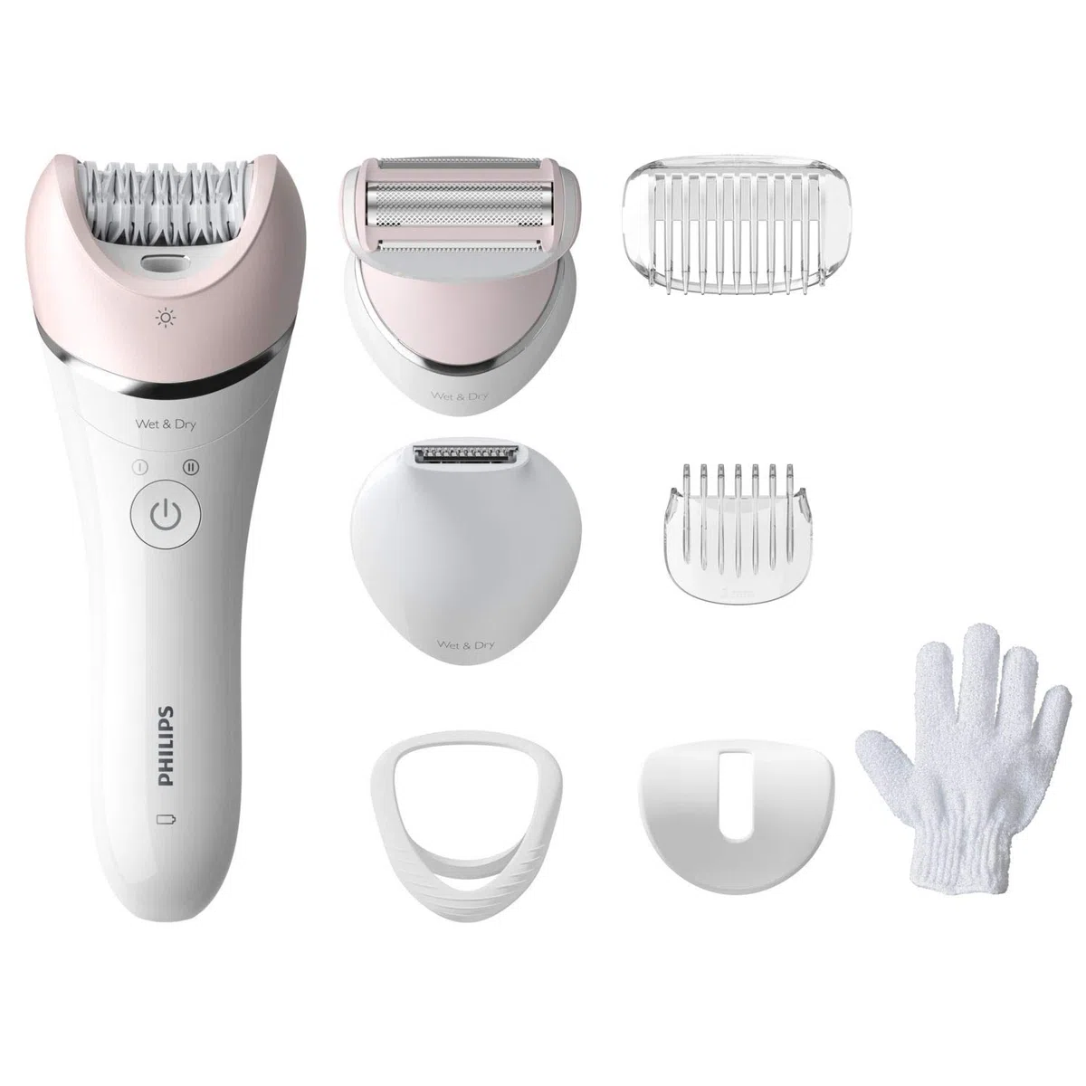 Philips Series 8000 BRE721/00 - Wet & Dry - Epilator (BRE721/00)