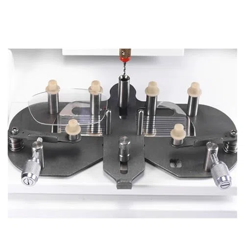 Perceuse à lentille optique de haute précision avec taille réglable pour le traitement des lentilles sans monture