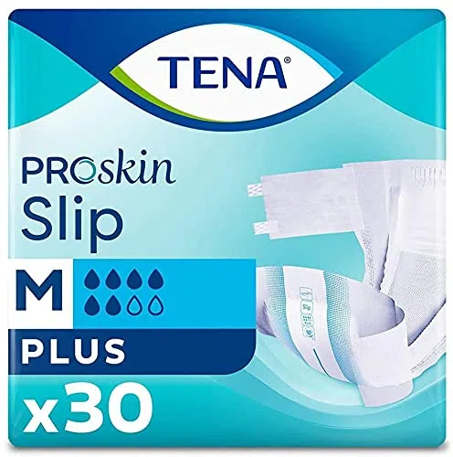 TENA ProSkin Slip Pro Lot de 3 paquets de 30 slips Taille M