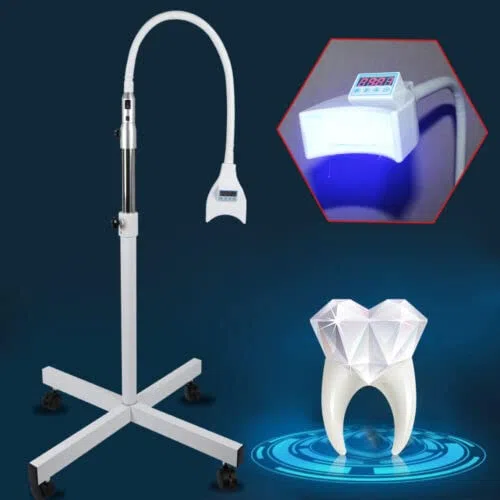 Kit Blanchissant Dents Professionnel Mobile Dents Blanchiment Machine Led Lumière 10 LED Professionnel Blanchiment Dents Blanchiment Lumière Froide Lampe Accélérateur De Beauté