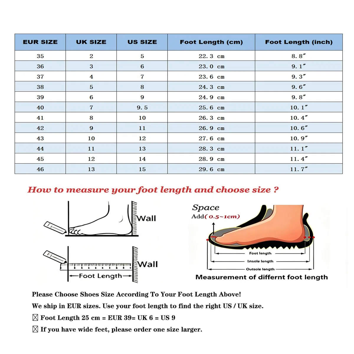 Talons à Plateforme extrêmes de 23 cm pour Femmes