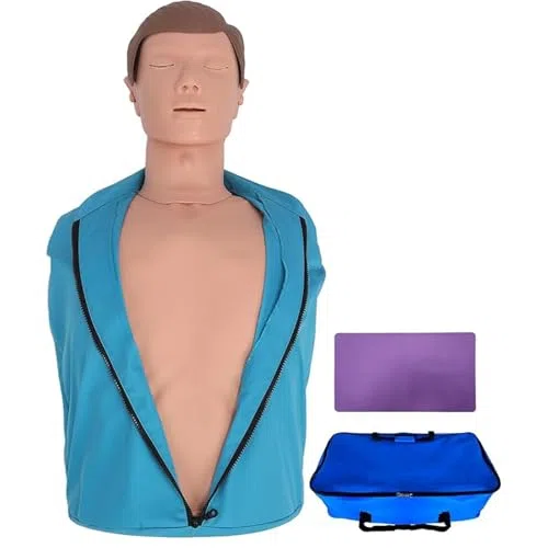 Mannequin d'entraînement CPR Modèle de simulation pour l'enseignement Aide à la formation Modèle d'urgence