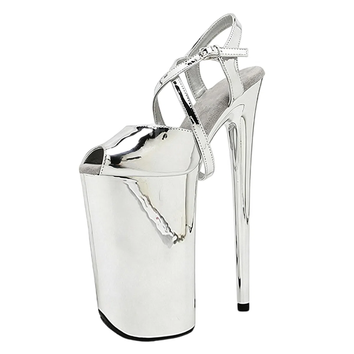 Talons à Plateforme extrêmes de 23 cm pour Femmes