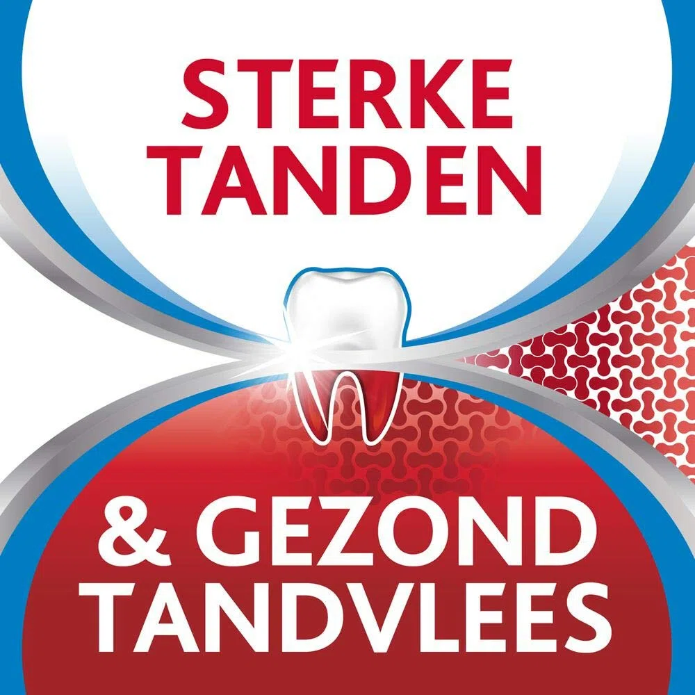 Parodontax Protection complète Blanchiment Dentifrice quotidien | anti-saignement des gencives 75 ml - 12 pack