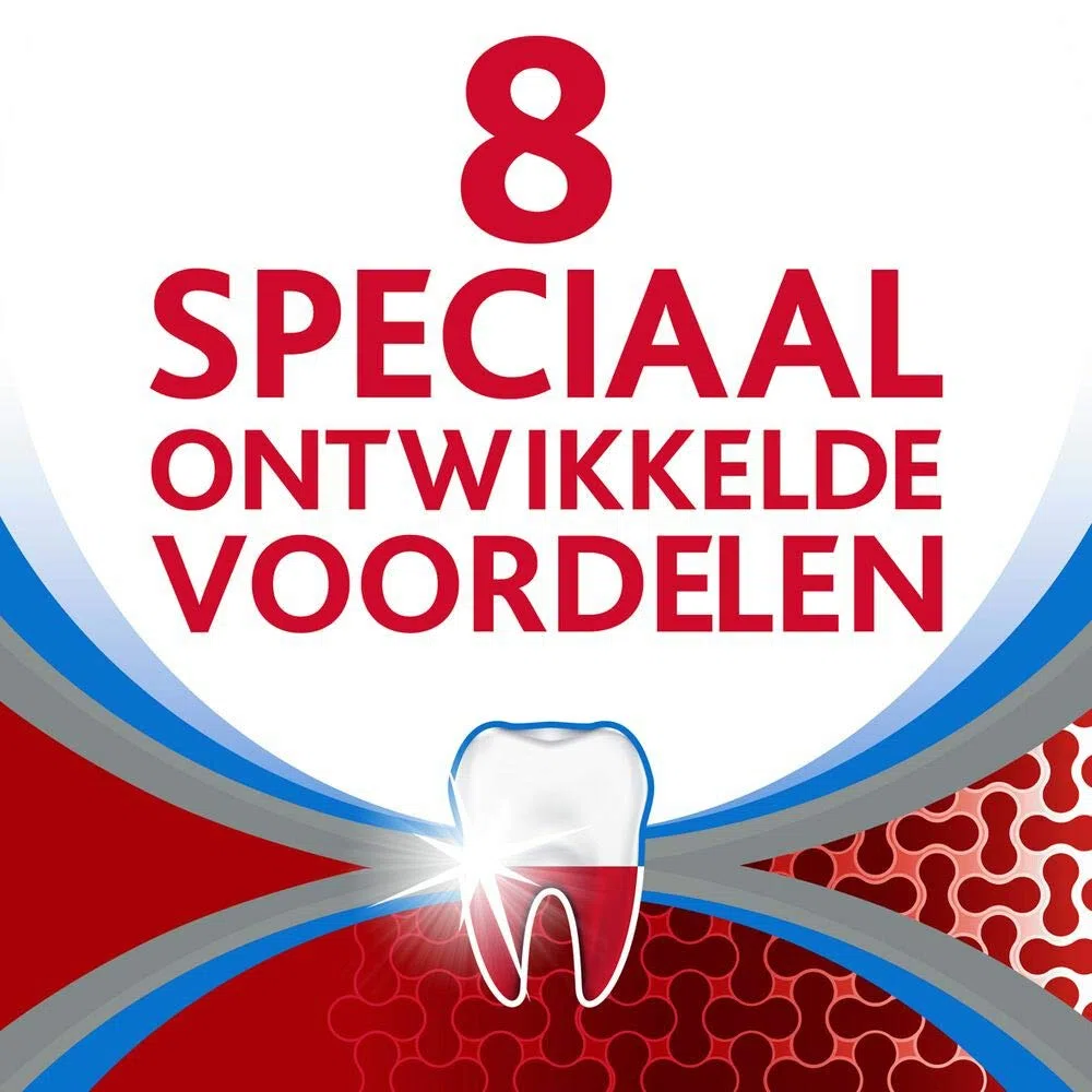 Parodontax Protection complète Blanchiment Dentifrice quotidien | anti-saignement des gencives 75 ml - 12 pack