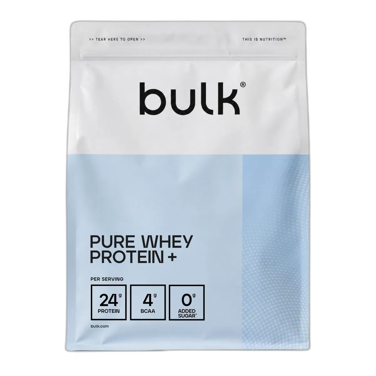 Bulk Pure Whey Protein+, Nature, 4kg